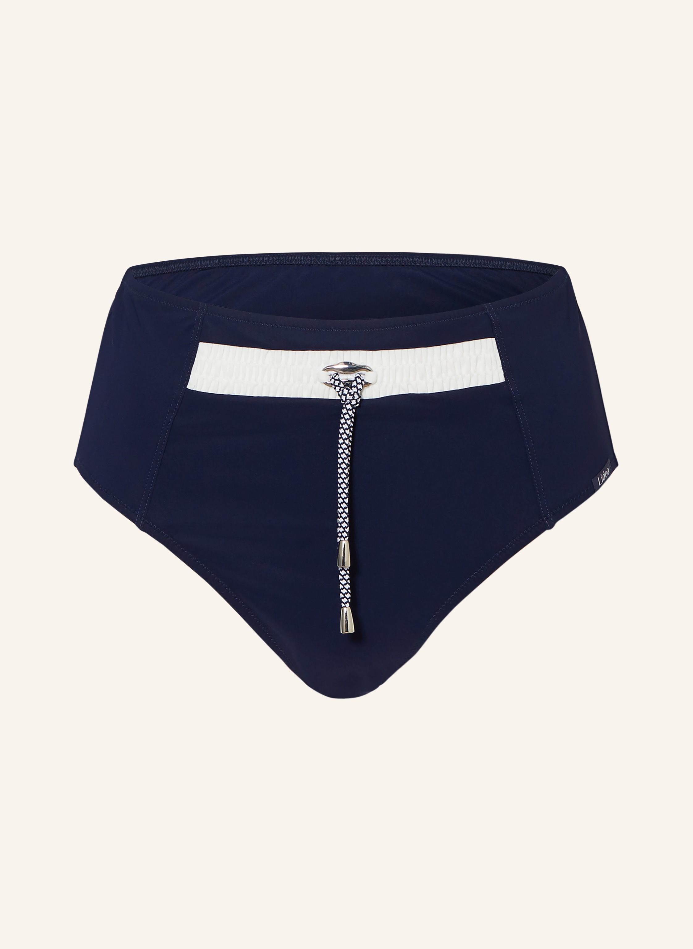 Lidea High-Waist-Bikini-Hose NAUTIC EDGE