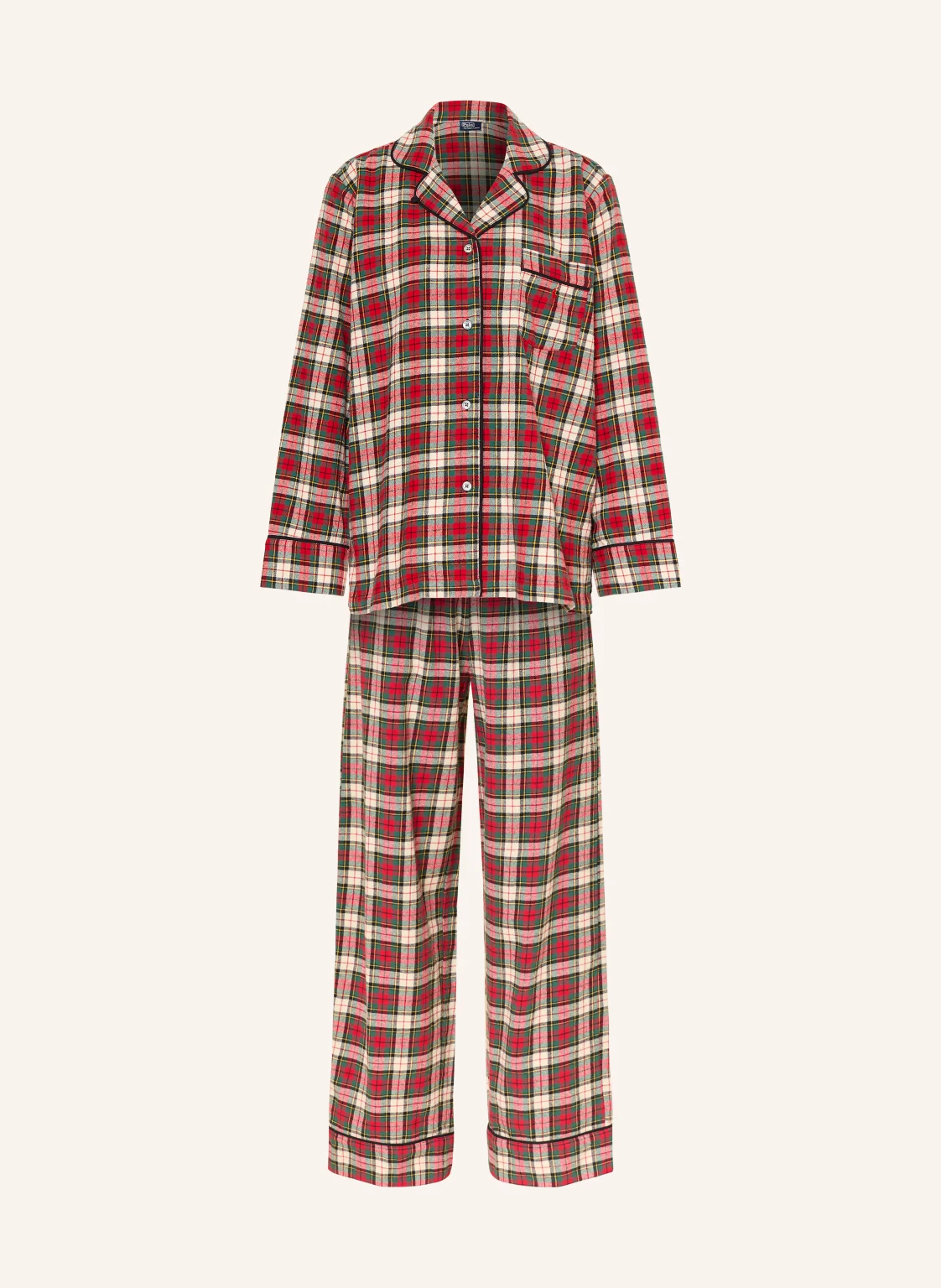 POLO RALPH LAUREN Schlafanzug aus Flanell
