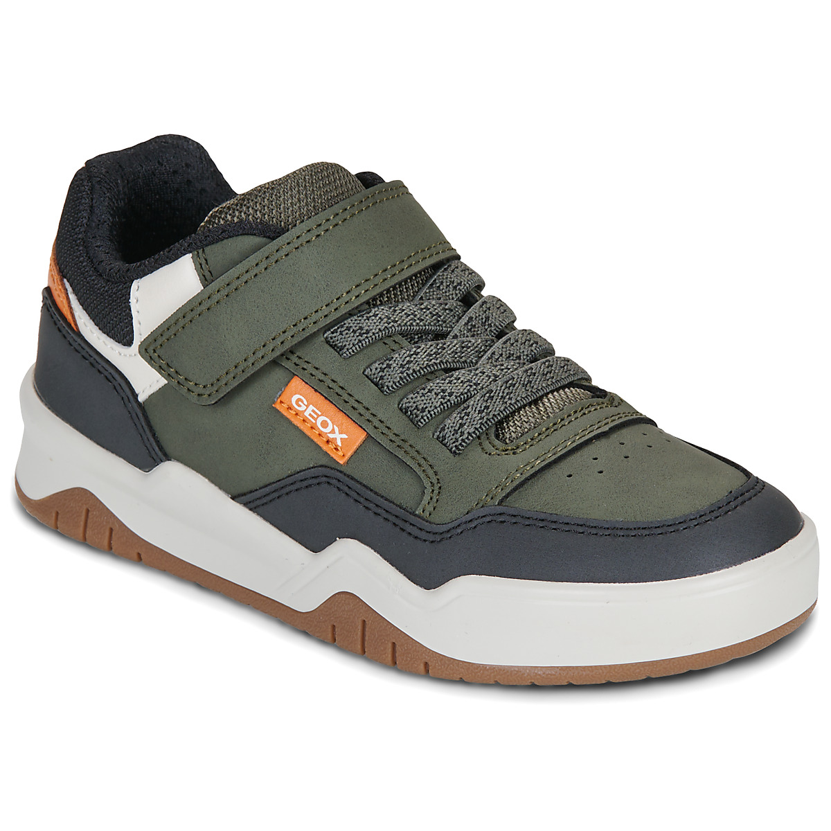 Geox - J PERTH BOY - Kaki