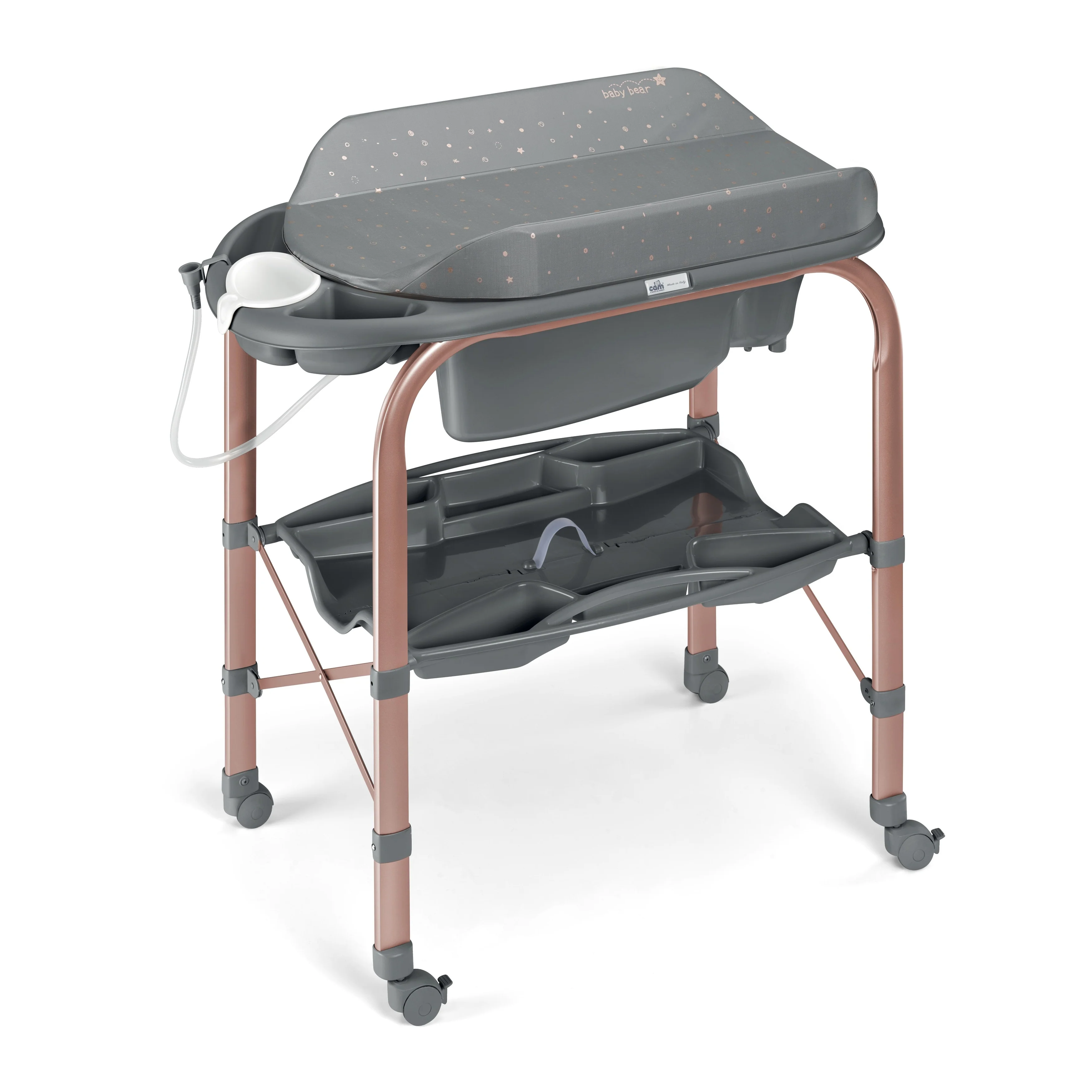 Sorelle Furniture Bagnetto Cambio Baby Bath With Changing Mat