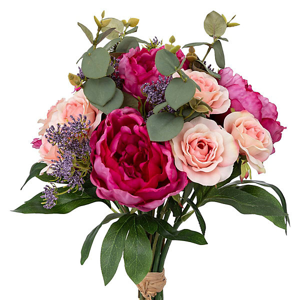 Bouquet composé - H35 cm - Atmosphera