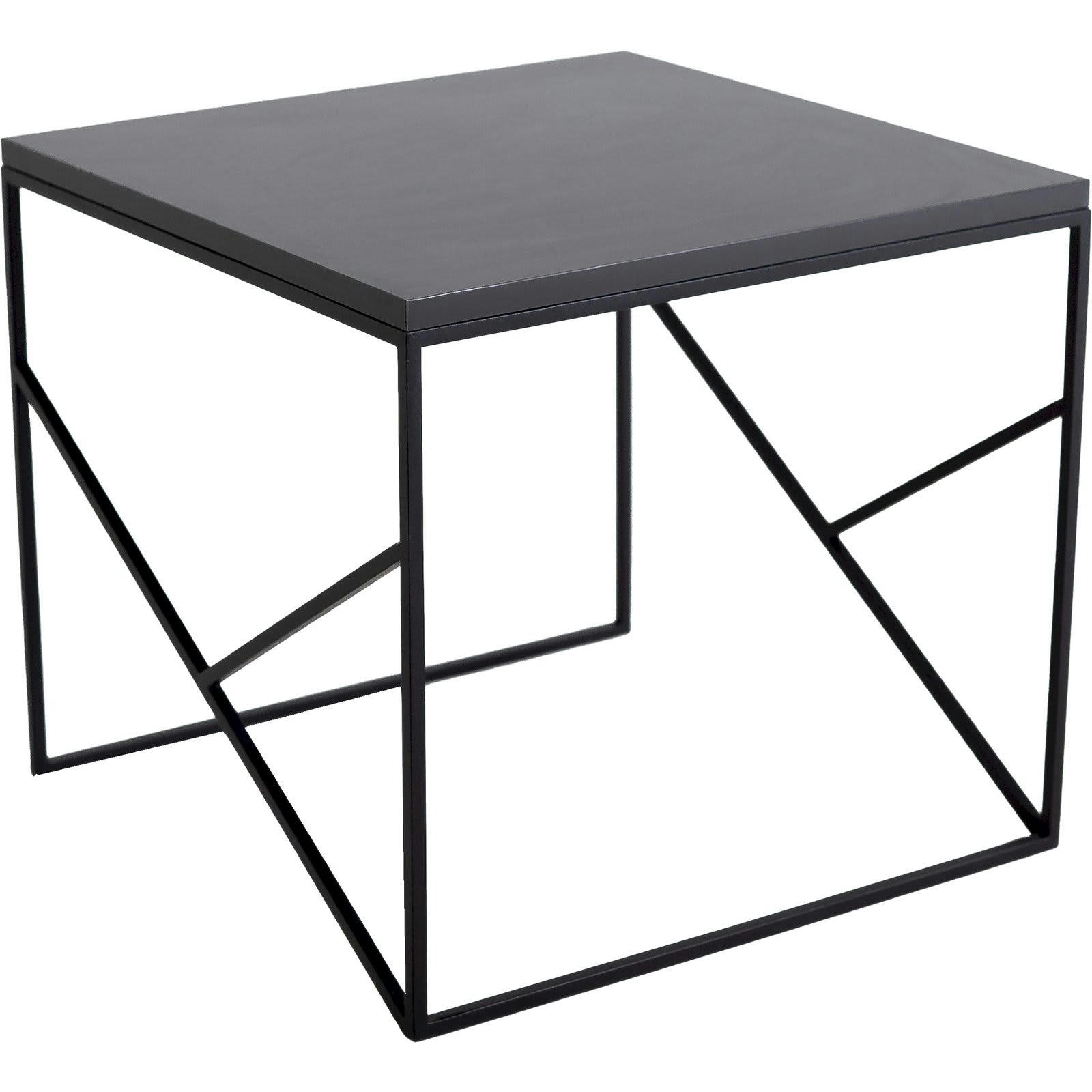 FANCY BASIC - Table basse Métal Noir