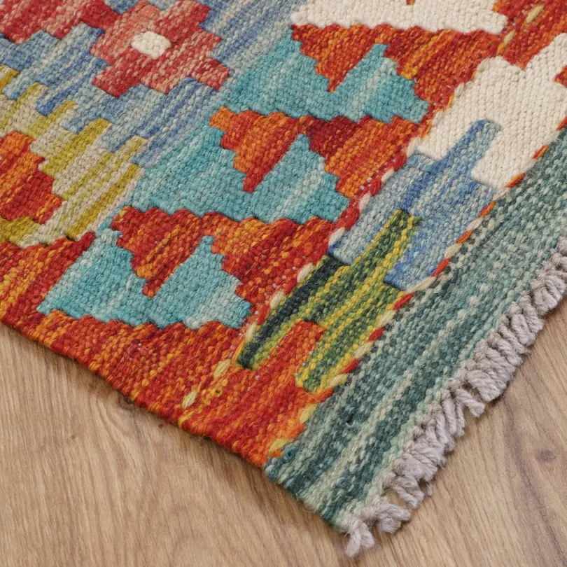 Kelimteppich Afghan Kelim
