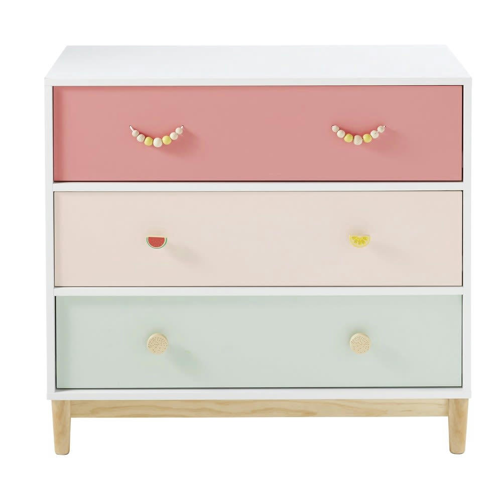 Tropicool - Commode enfant 3 tiroirs