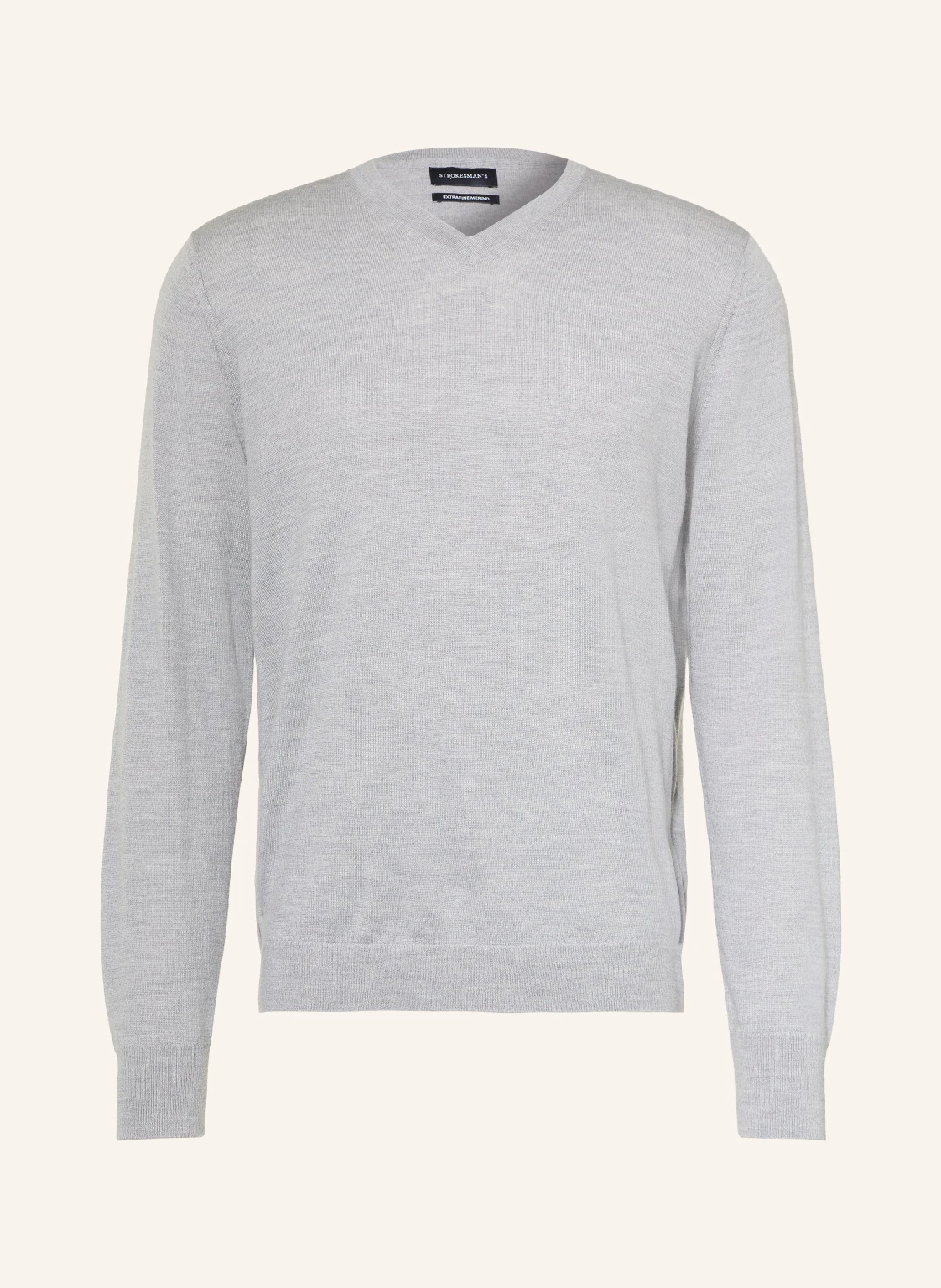 STROKESMAN'S Pullover aus Merinowolle
