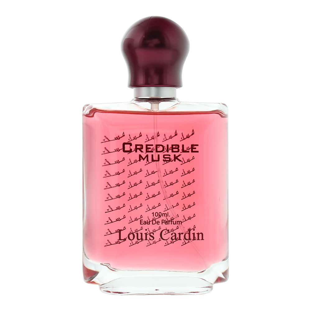 Louis Cardin Credible Musk Eau de Parfum 100ml Spray