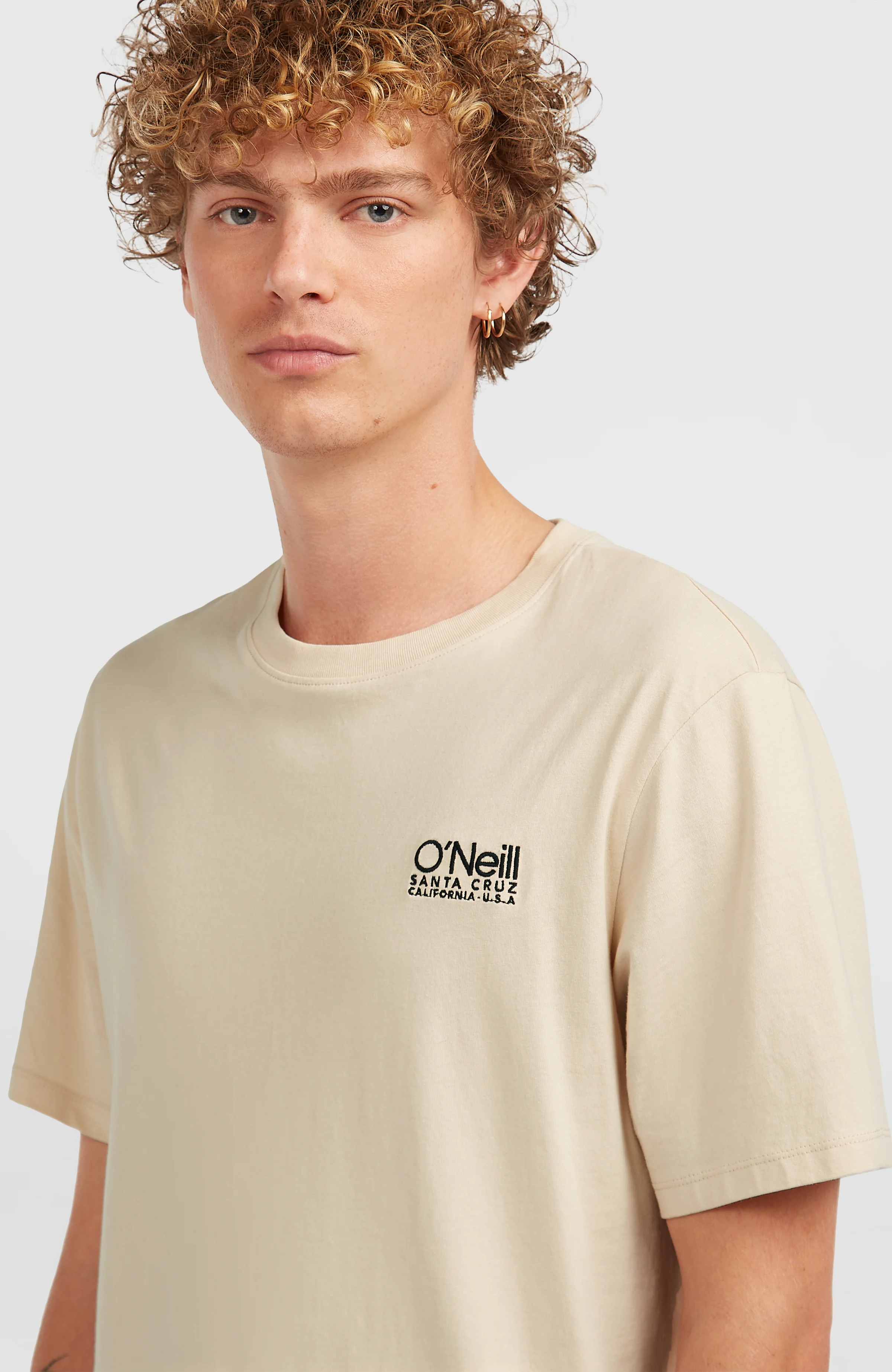 Heren O'Neill Original Cali Logo T-shirt