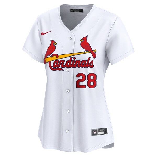 Nolan Arenado St. Louis Cardinals Nike Women's Home Limited Player Jersey - White