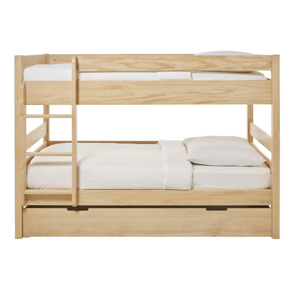 Mika - Lits superposés évolutifs 90x190 en pin