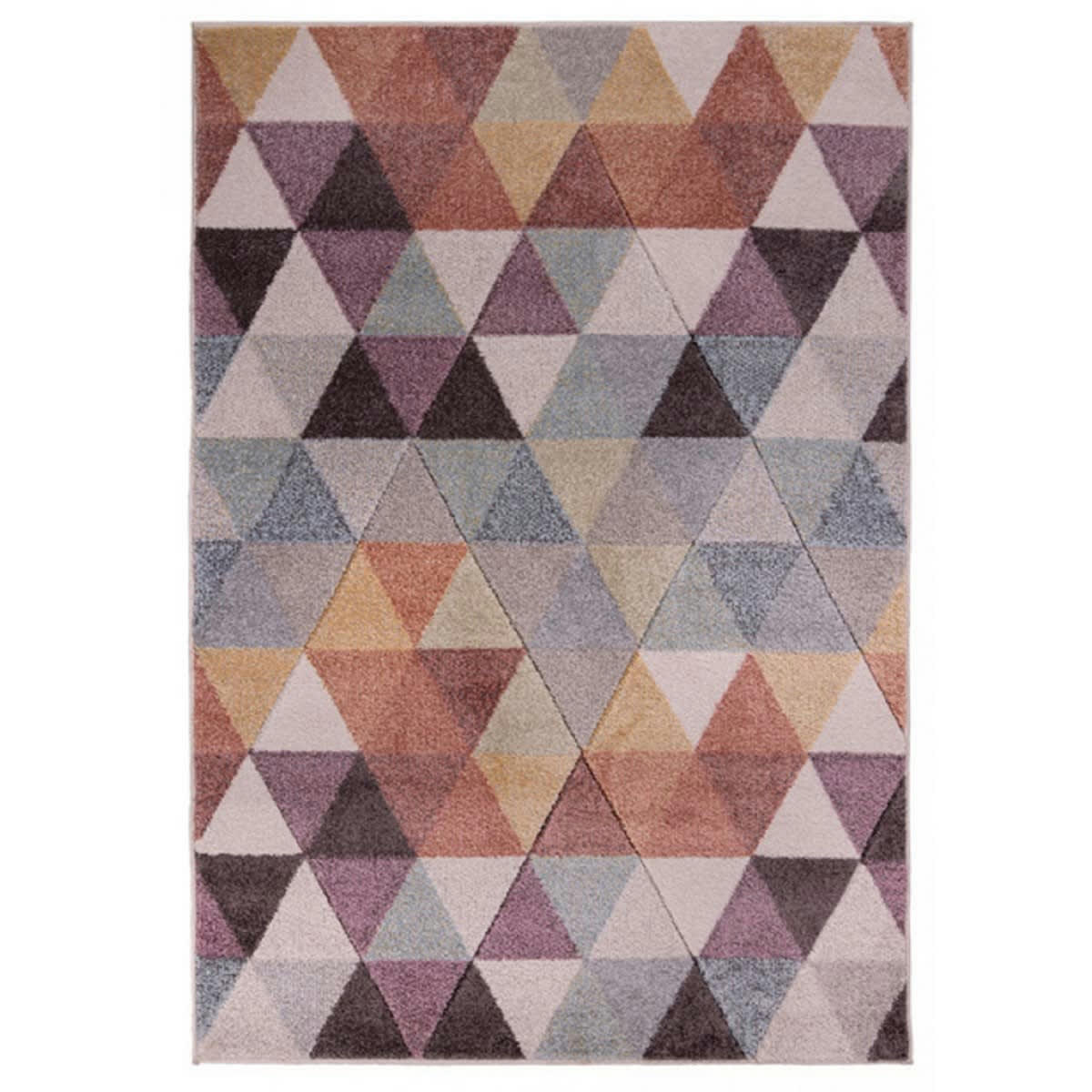 IZALE - Tapis de salon en Polypropylène Multicolore 120x170 cm