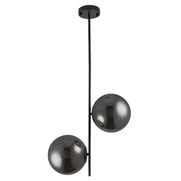 Lampa wisząca VENUS-2 przydymiona 44 cm żyrandol