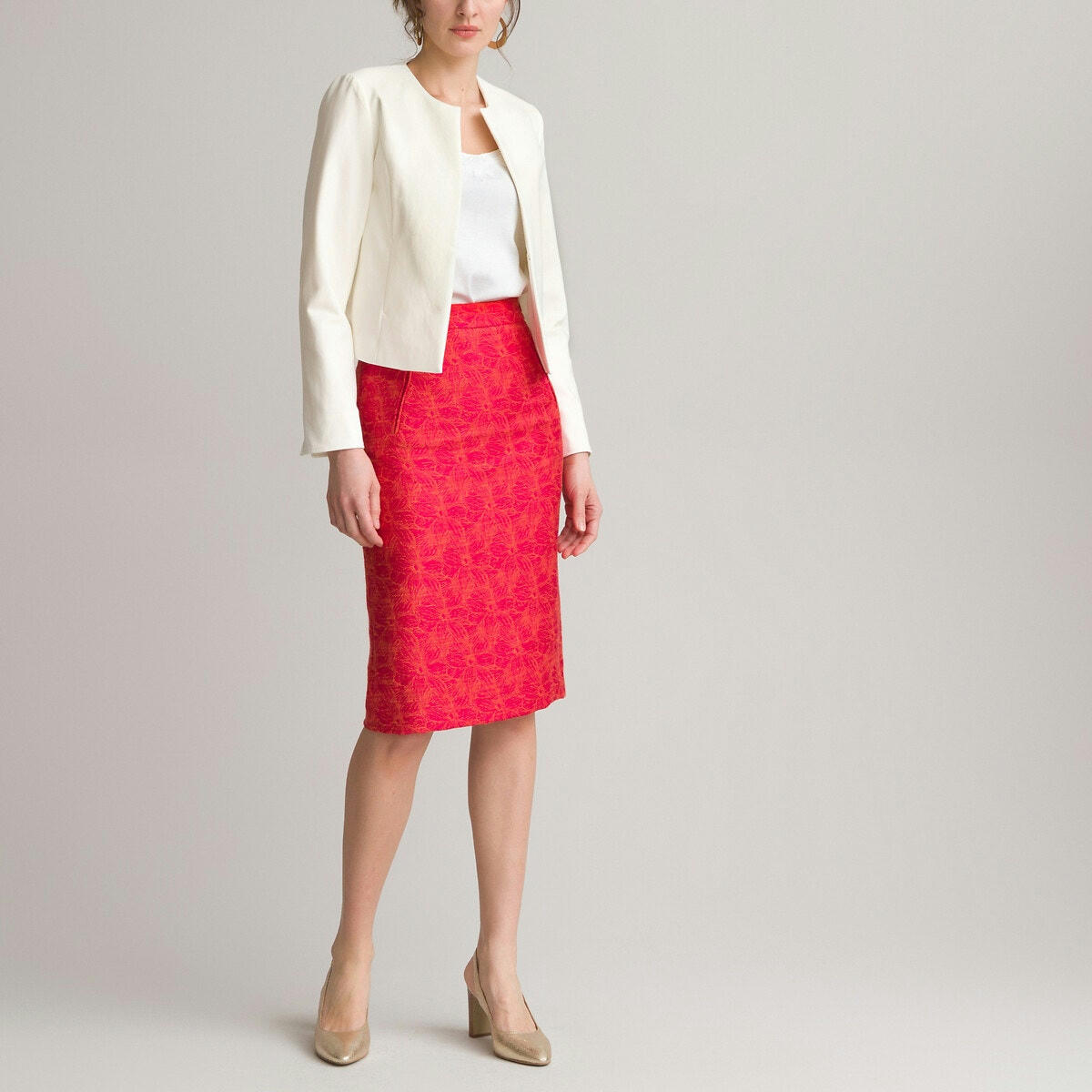 Veste courte, forme boléro