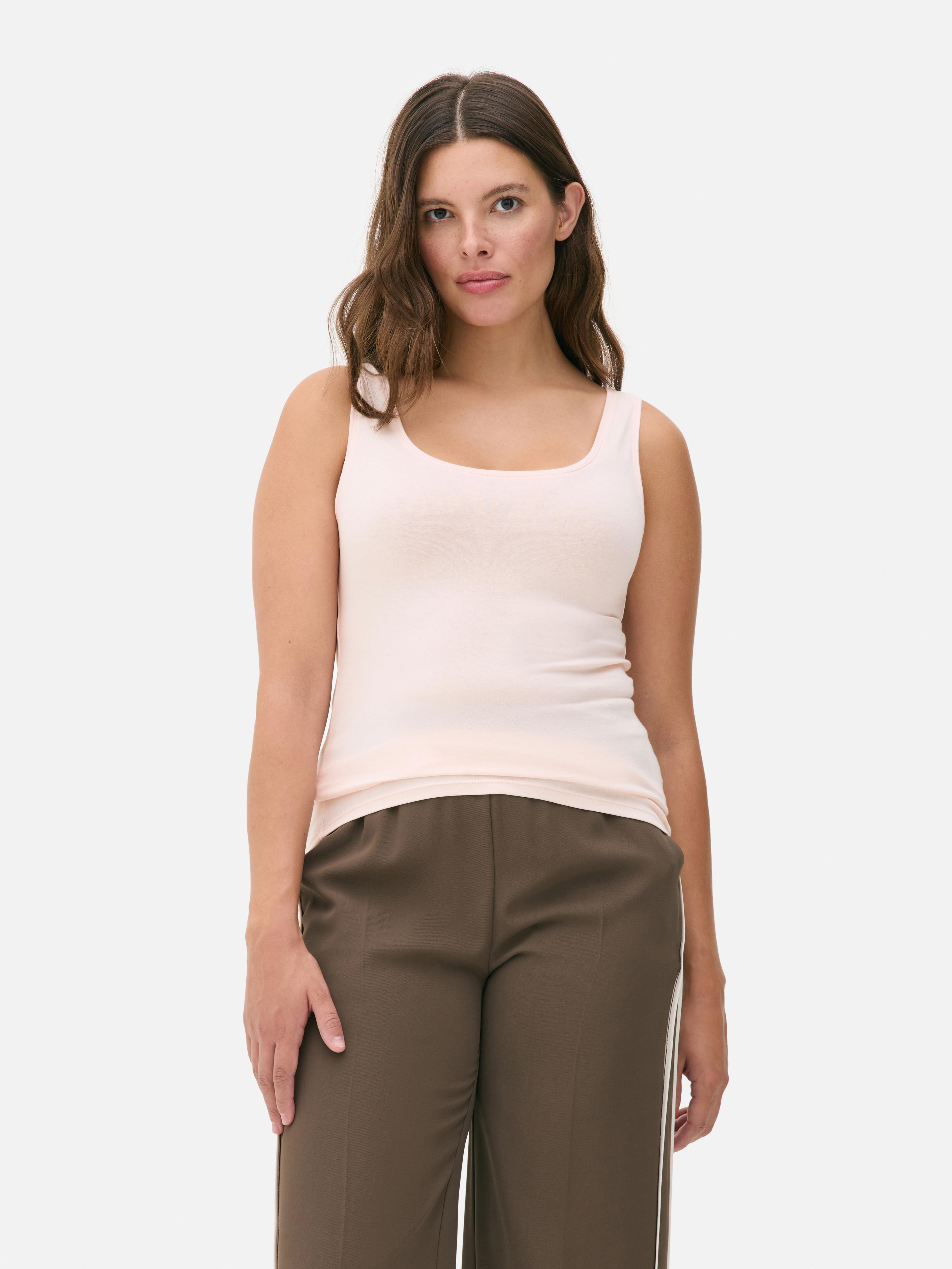 Scoop Neck Stretch Vest