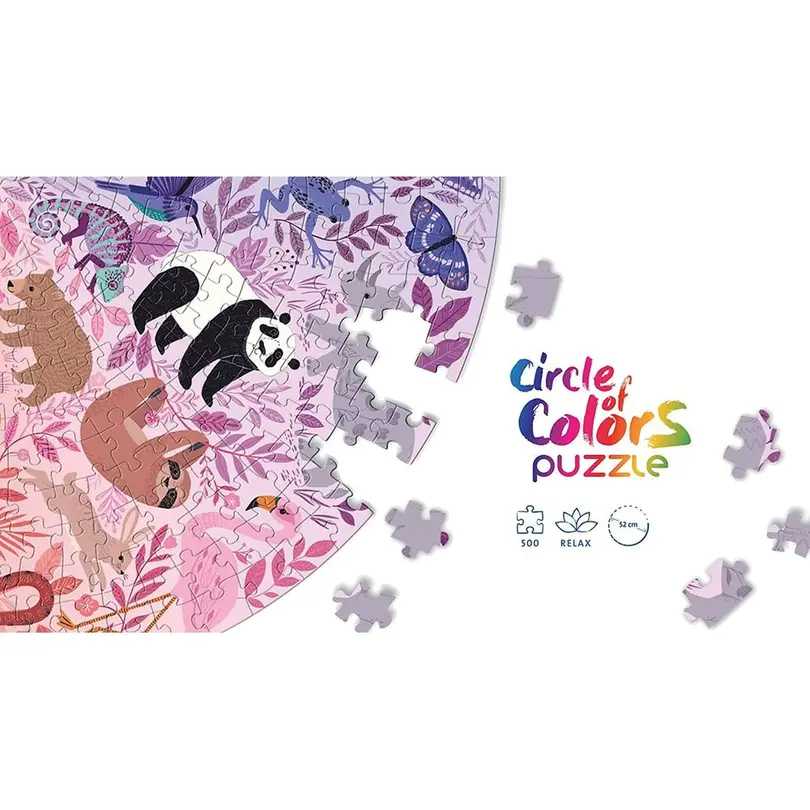 Puzzle Circle of Colors
