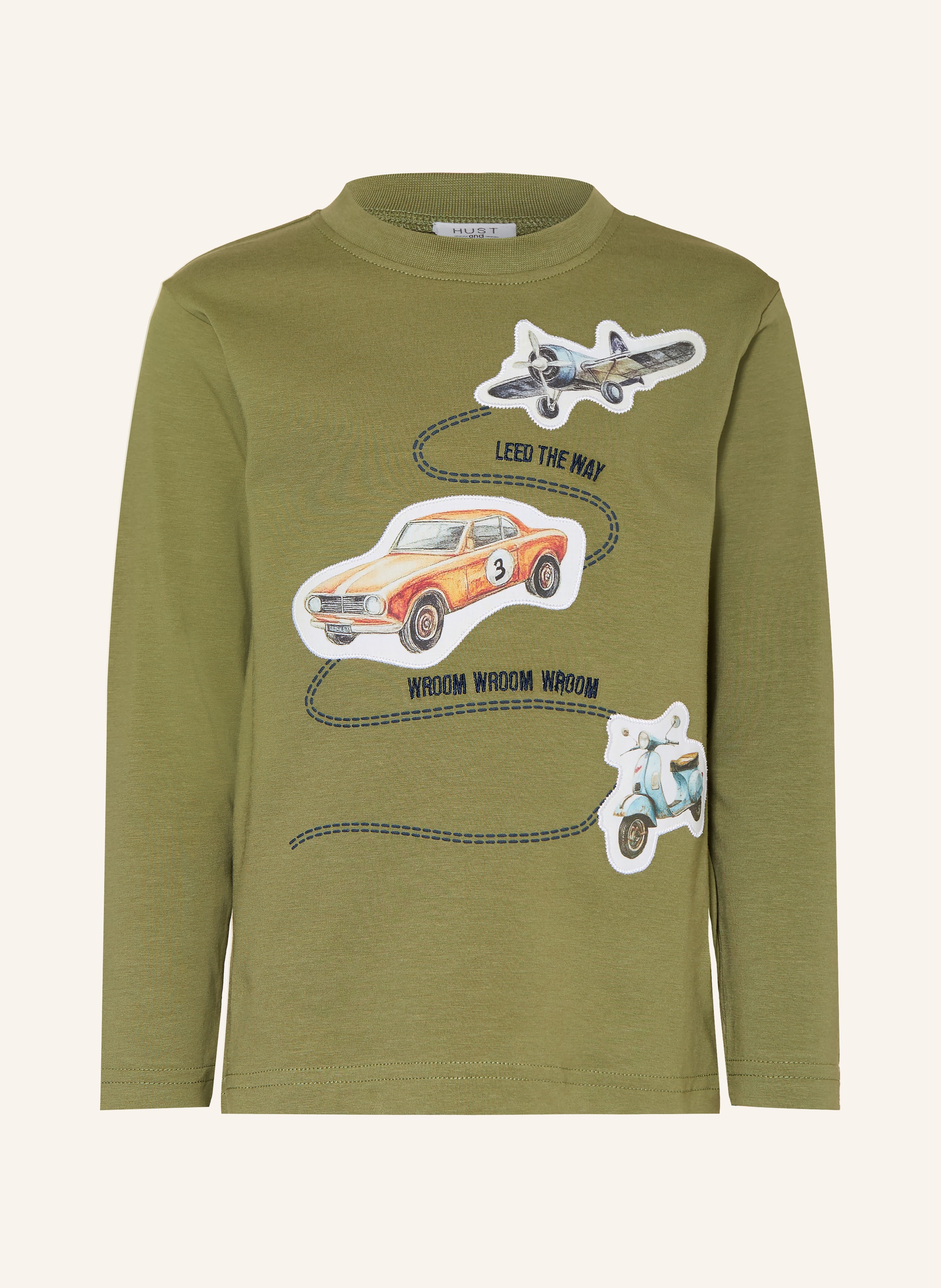 HUST and CLAIRE Longsleeve HCANTON