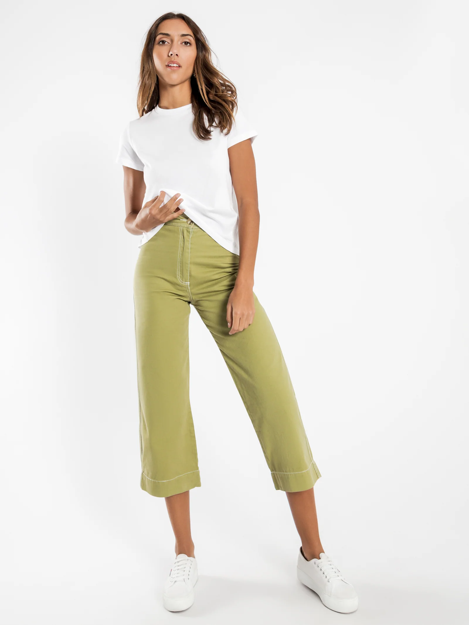 Ainsley Button Back T-Shirt