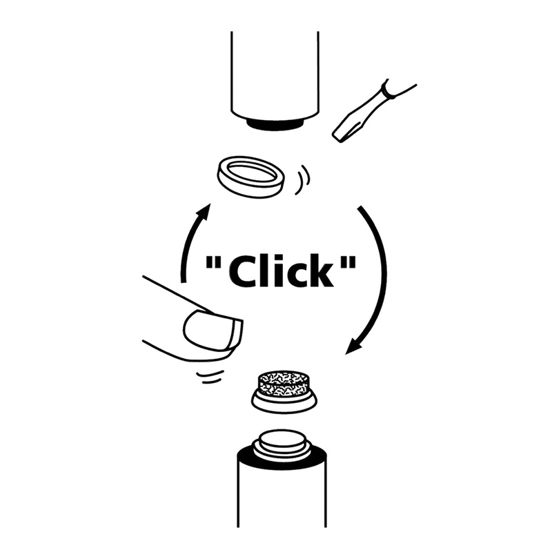 Gleiter 4er-Set QuickClick