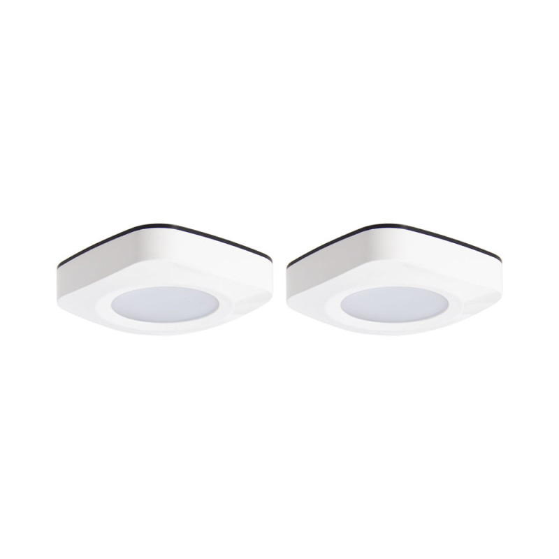 Lampe d'appoint LED sur piles blanc neutre 50 lm 2 pièces XANLITE