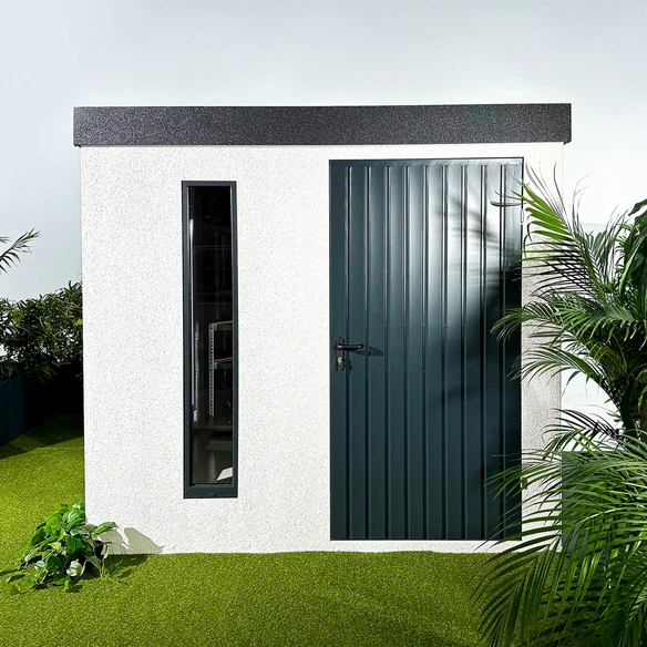 Gerätehaus »URBAN ONE«, Typ 1, BxT: 250 x 298 cm, weiß