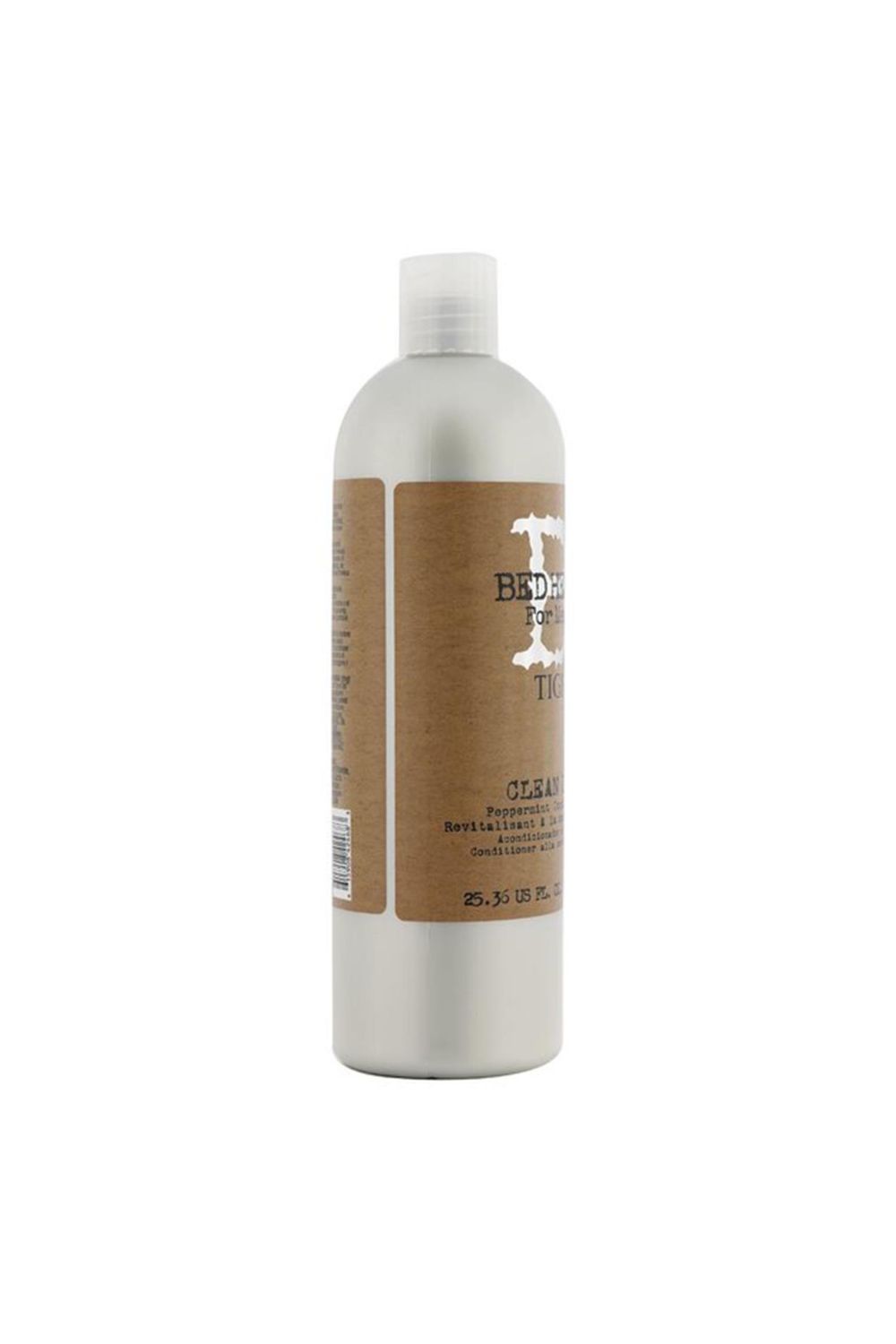 BED HEAD by TIGI Clean Up Mens Daily 'Shampoo' for Normal Hair, 750ml