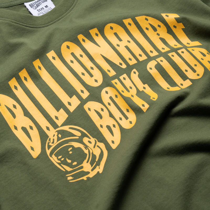 Billionaire Boys Club Curve Tee - Cypress