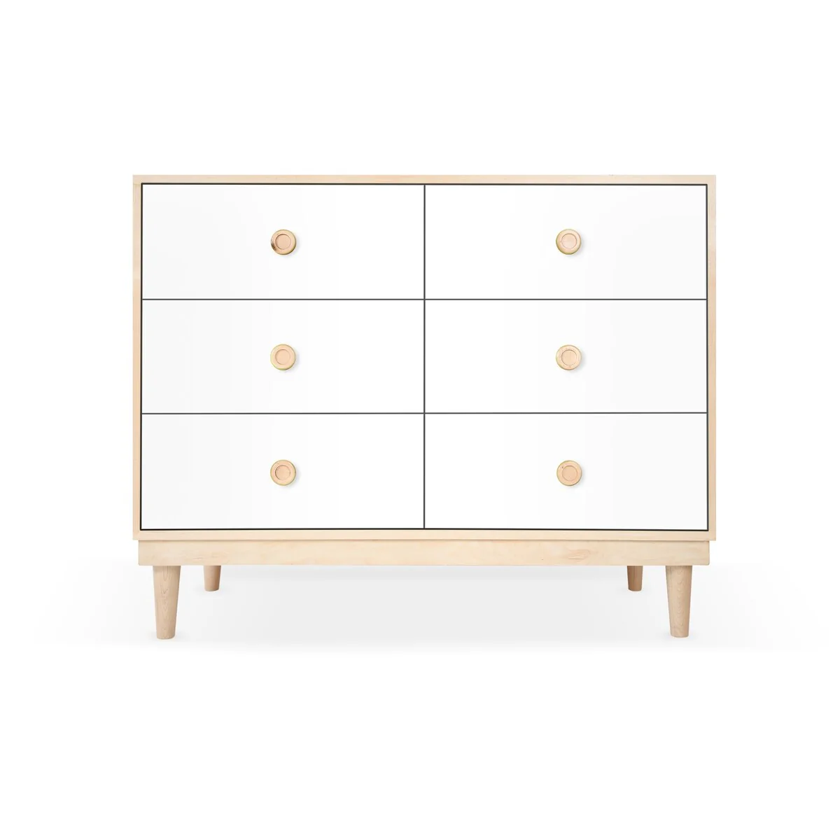 Taylor & Olive Barberry Hand-crafted 6-drawer Dresser