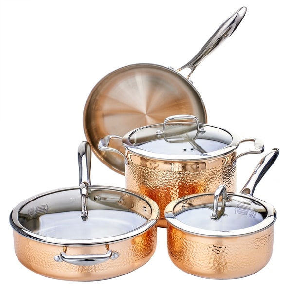 Old Dutch Copper Tri-Ply Professional 10-inch Skillet