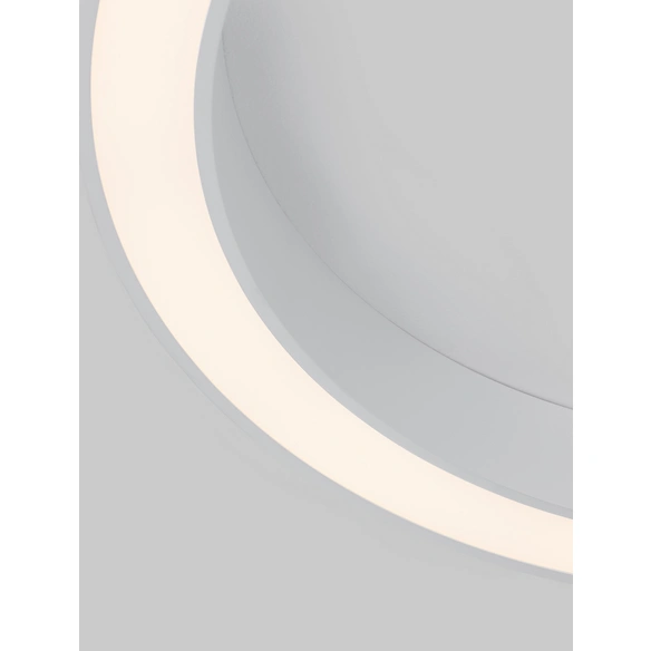 Deckenleuchte »Morbido «, LED, 59 W, Höhe: 8 cm, weiß
