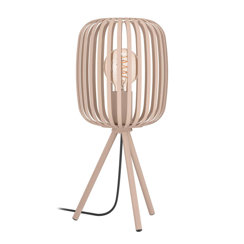 Lampe à poser Romazzina sable E27 40 W EGLO