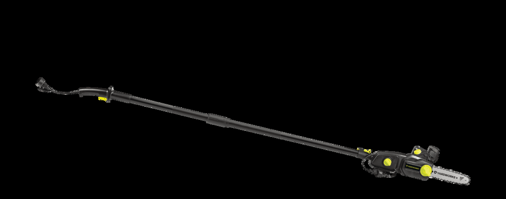 Yardworks 9 Amp 2-in-1 Electric Pole Saw, 10-in