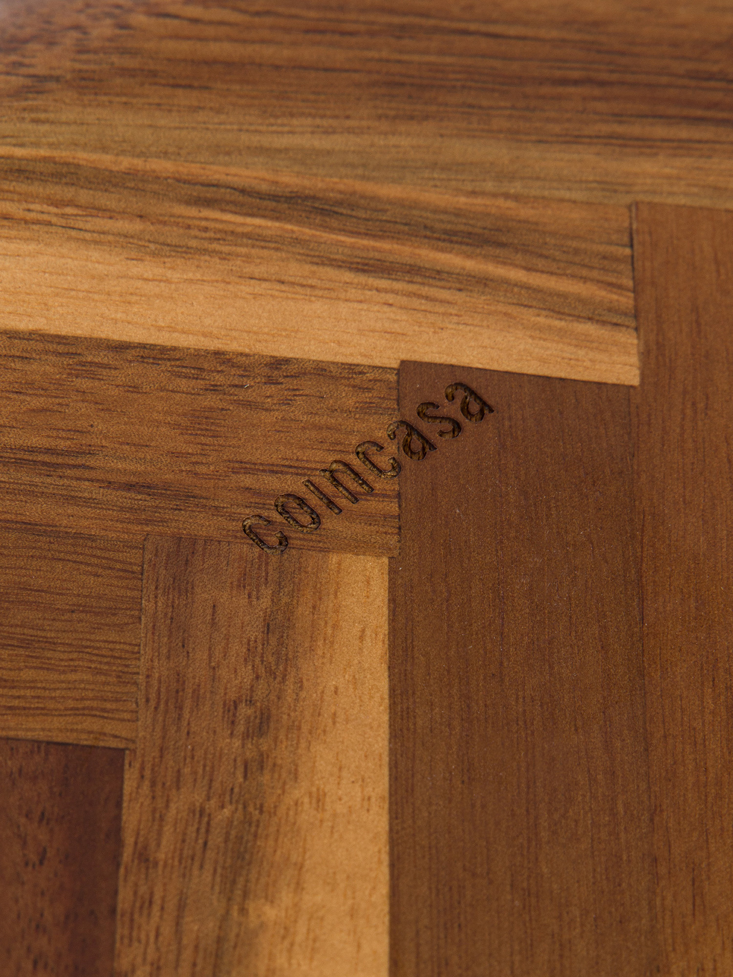 Barattolo in vetro con tappo in legno di acacia