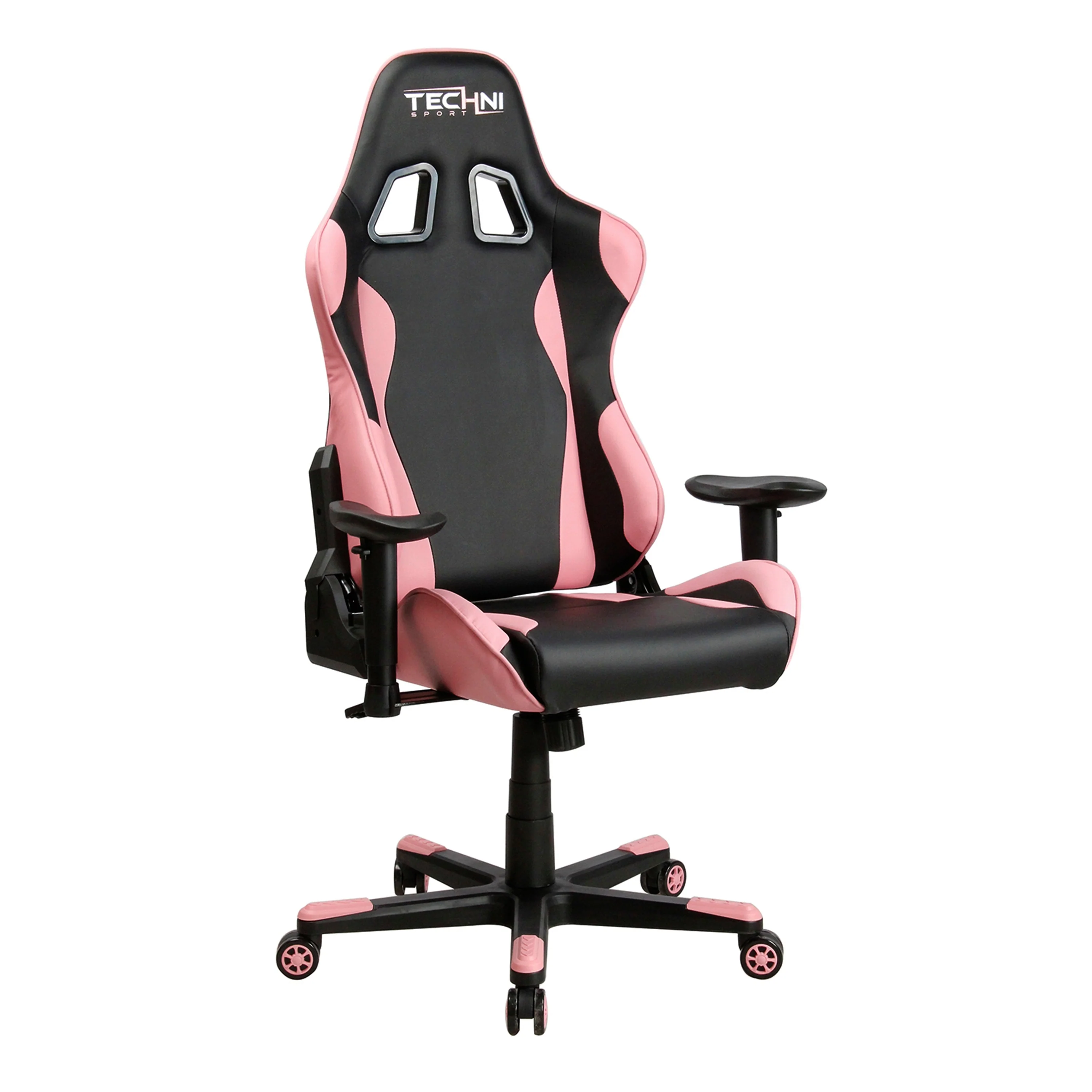 Techni Sport TS-4300 Ergonomic High Back Racer Style PC Gaming Chair for Ultimate Comfort and Support