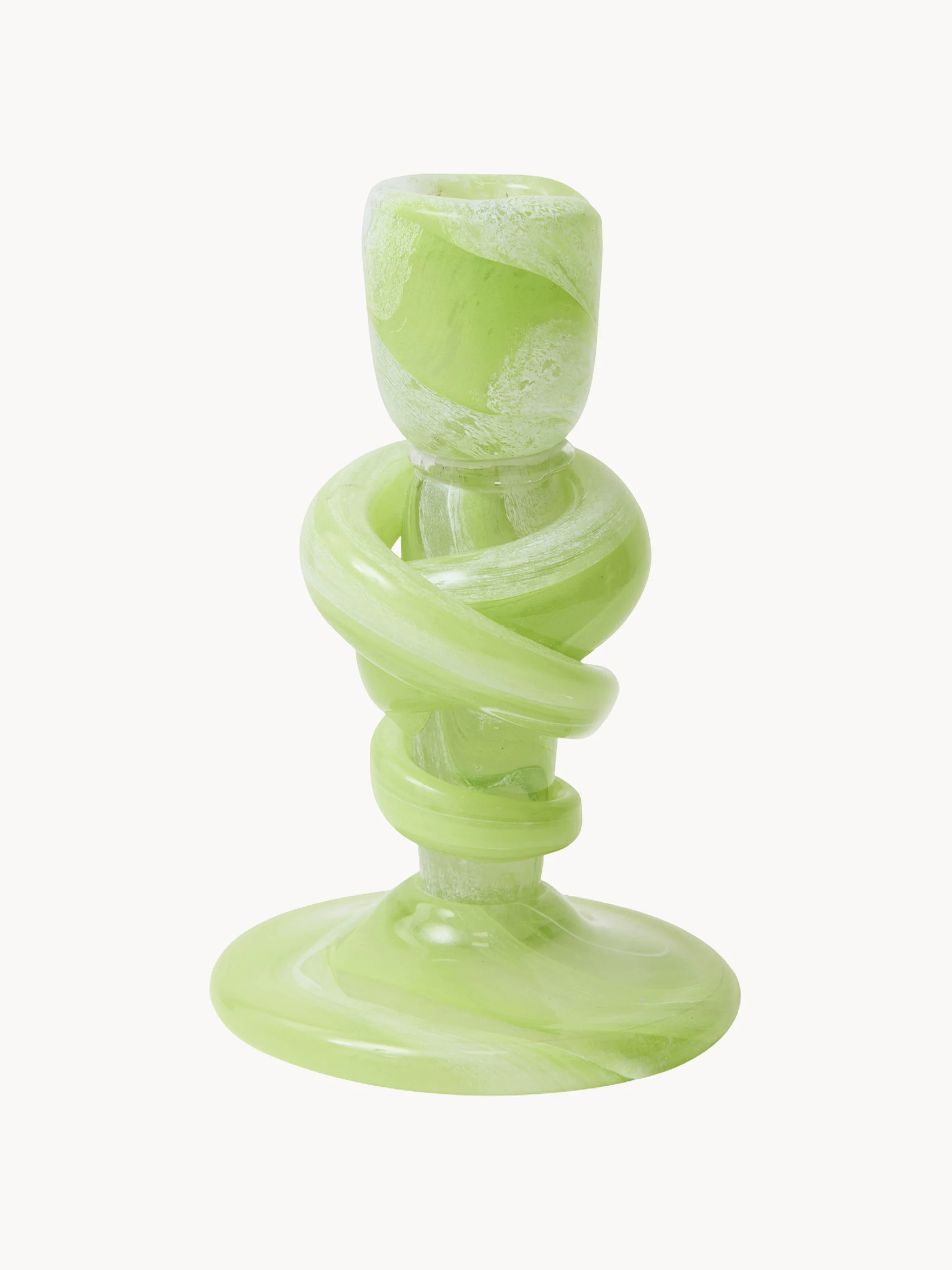 Kerzenhalter Knotted