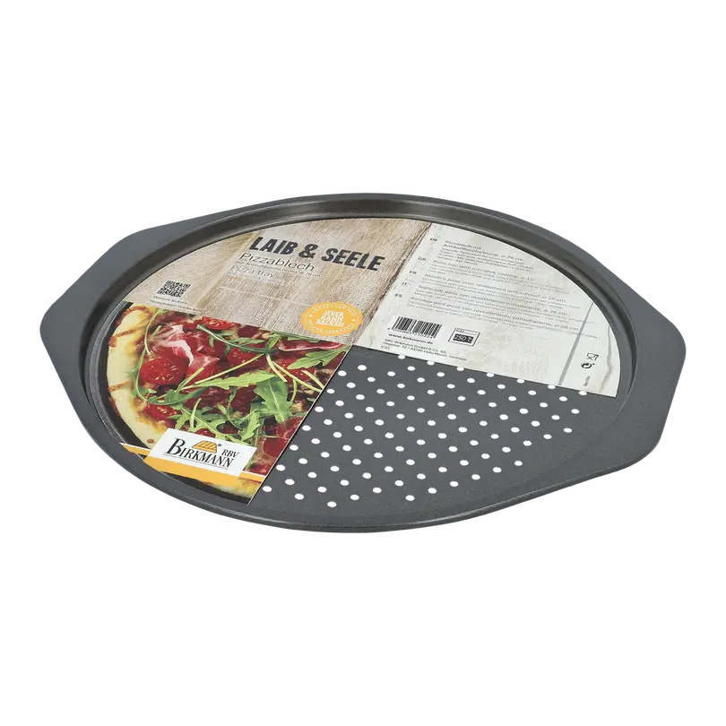 Pizzablech Laib & Seele