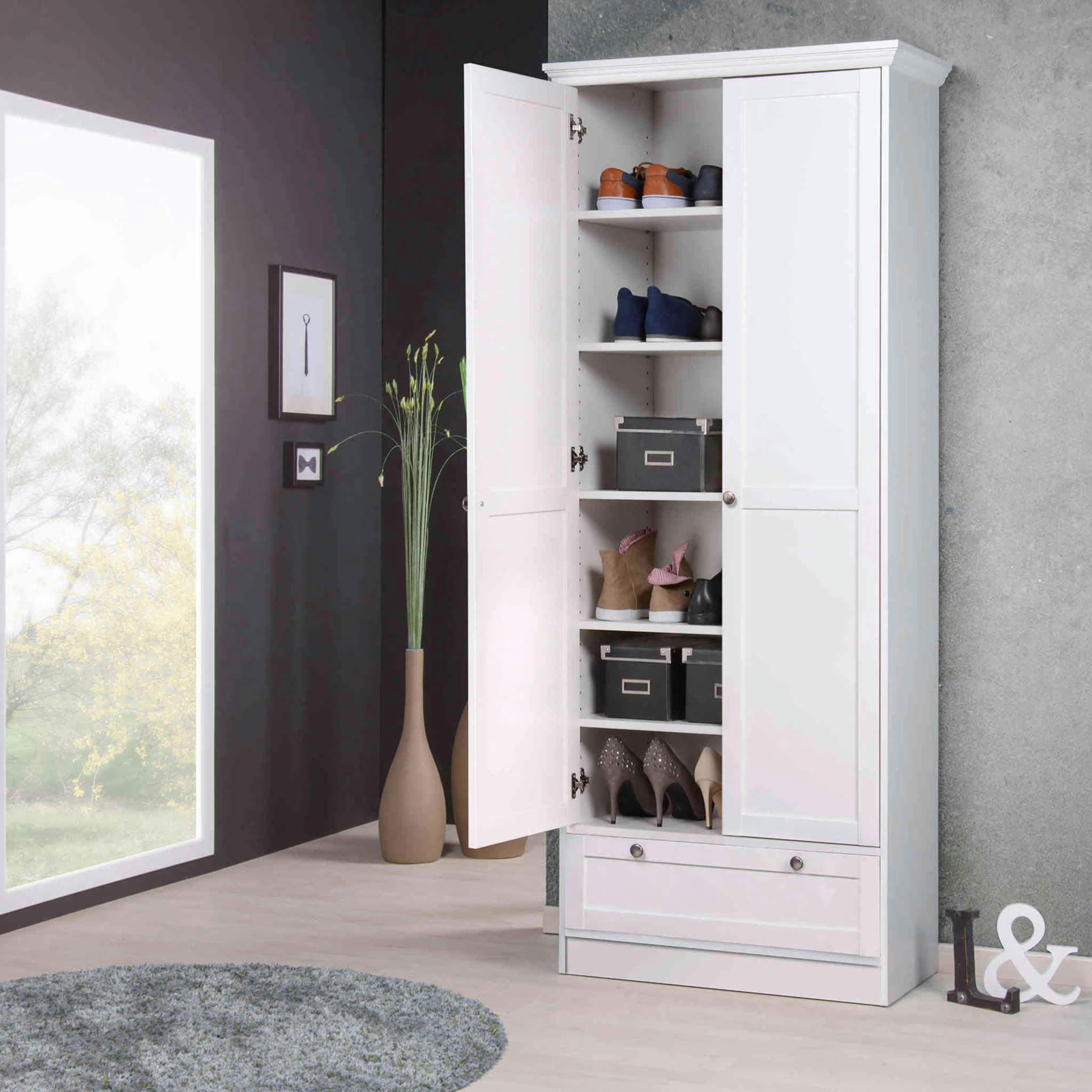 - Meuble chaussures 18 paires