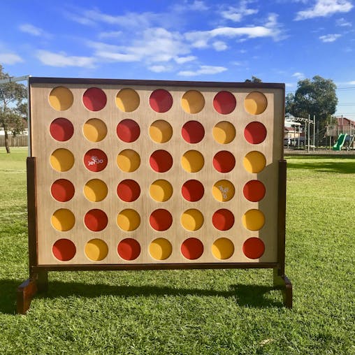 Giant Four Hardwood Polished (Biggest in Australia!) Hardwood 118cm x 106cm