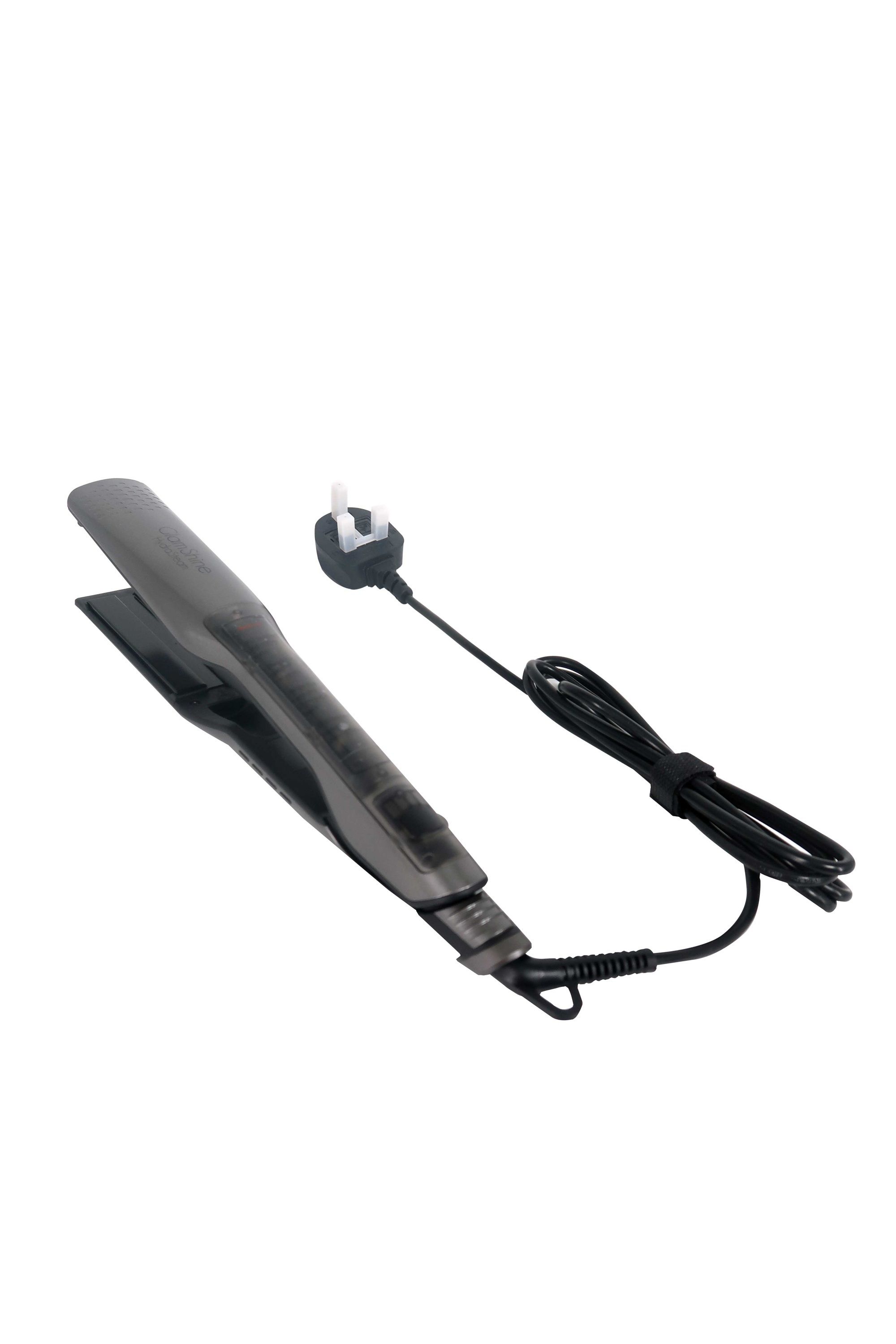 Beautaholics GlamShine HydraSteam Professional Steam Hair Straighteners