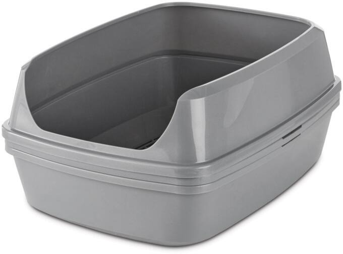 So Phresh Sifting Cat Litter Box, Grey