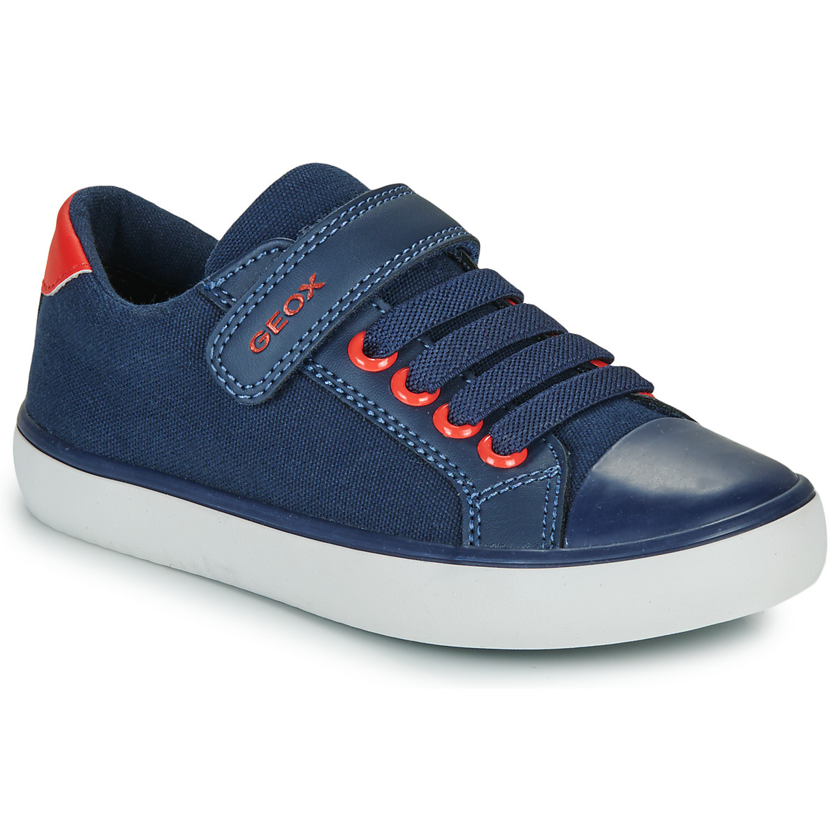 Geox - J GISLI BOY - Marine / Red