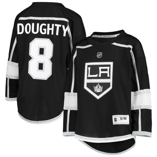 Drew Doughty Los Angeles Kings Youth Home Replica Player Jersey - Black