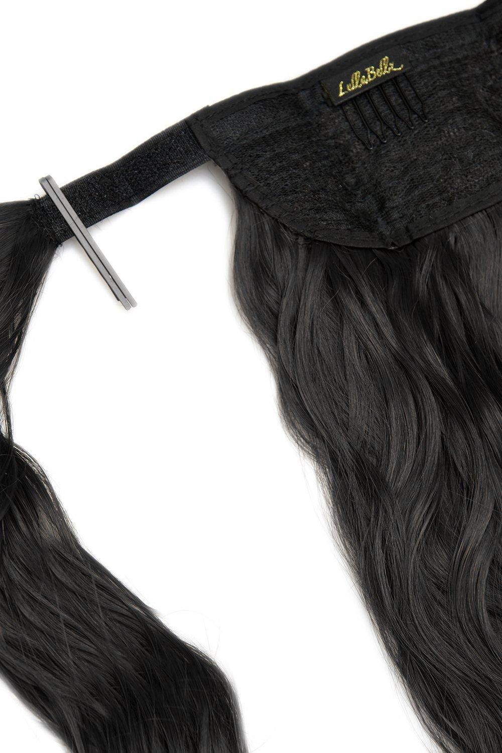 Lullabellz Grande 26" Textured Wave Wraparound Pony