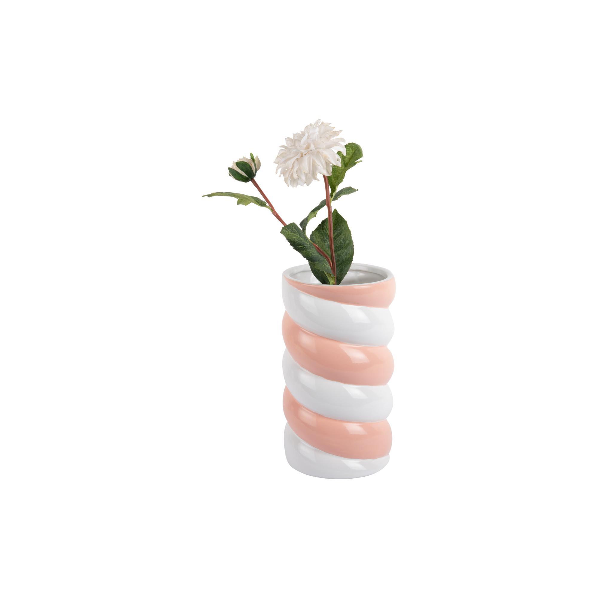 present time - Vase Marshmallow Medium