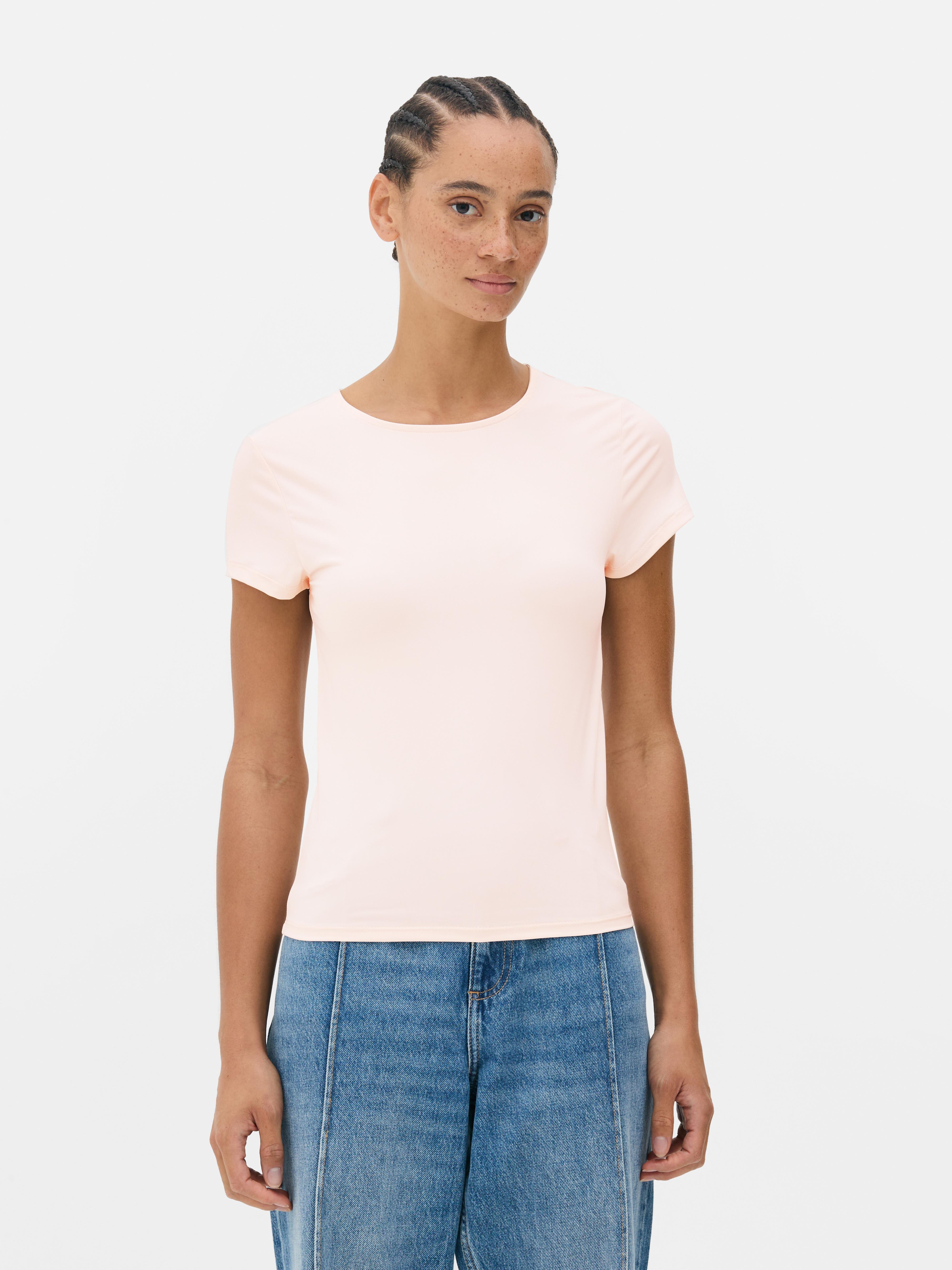 Second Skin Crewneck Tee