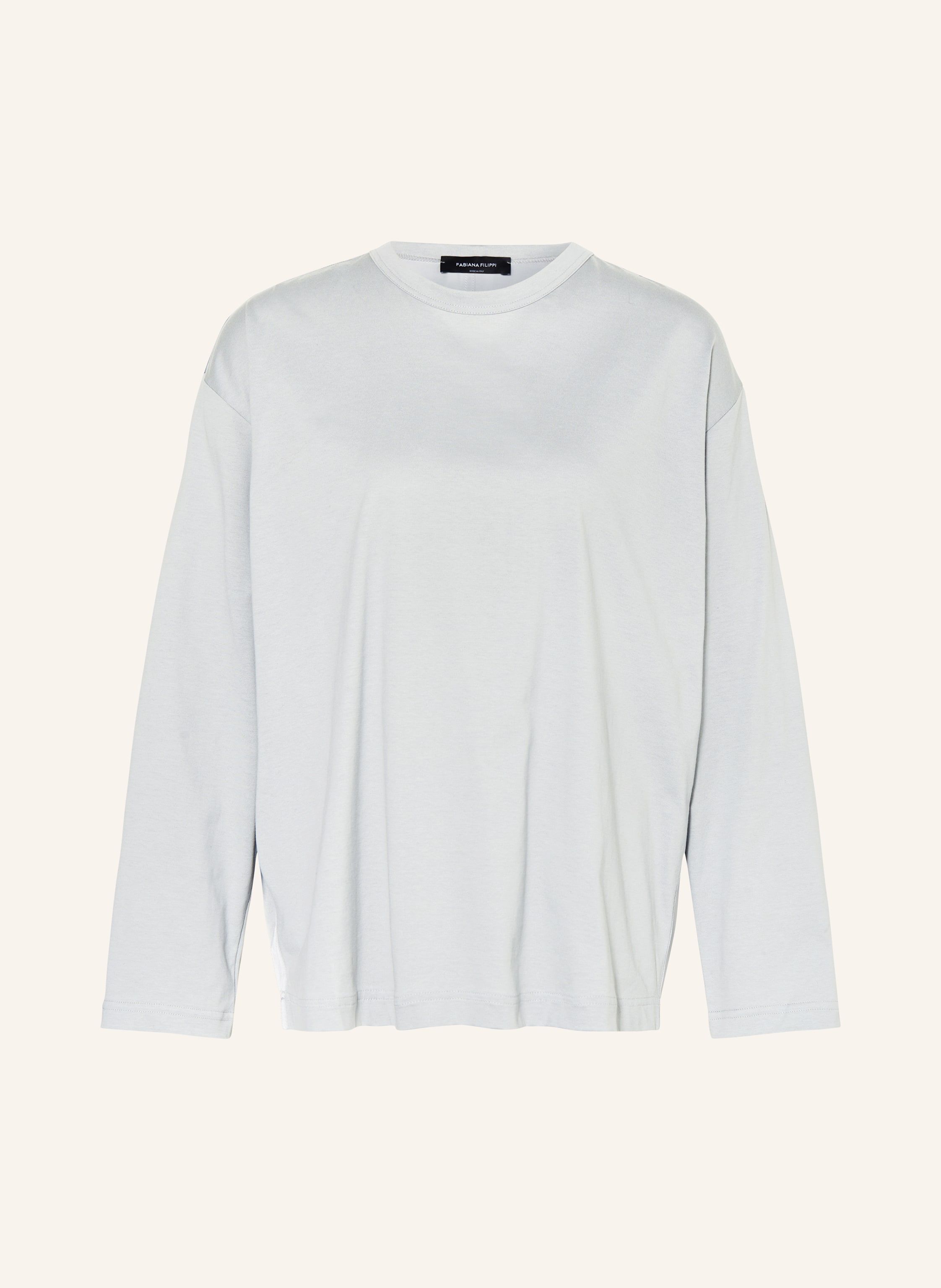 FABIANA FILIPPI Longsleeve im Materialmix