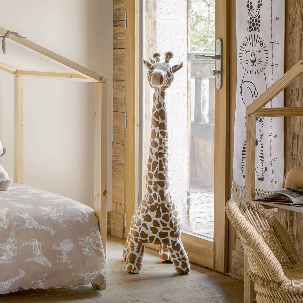 Plush "Giraffe" H.100 cm