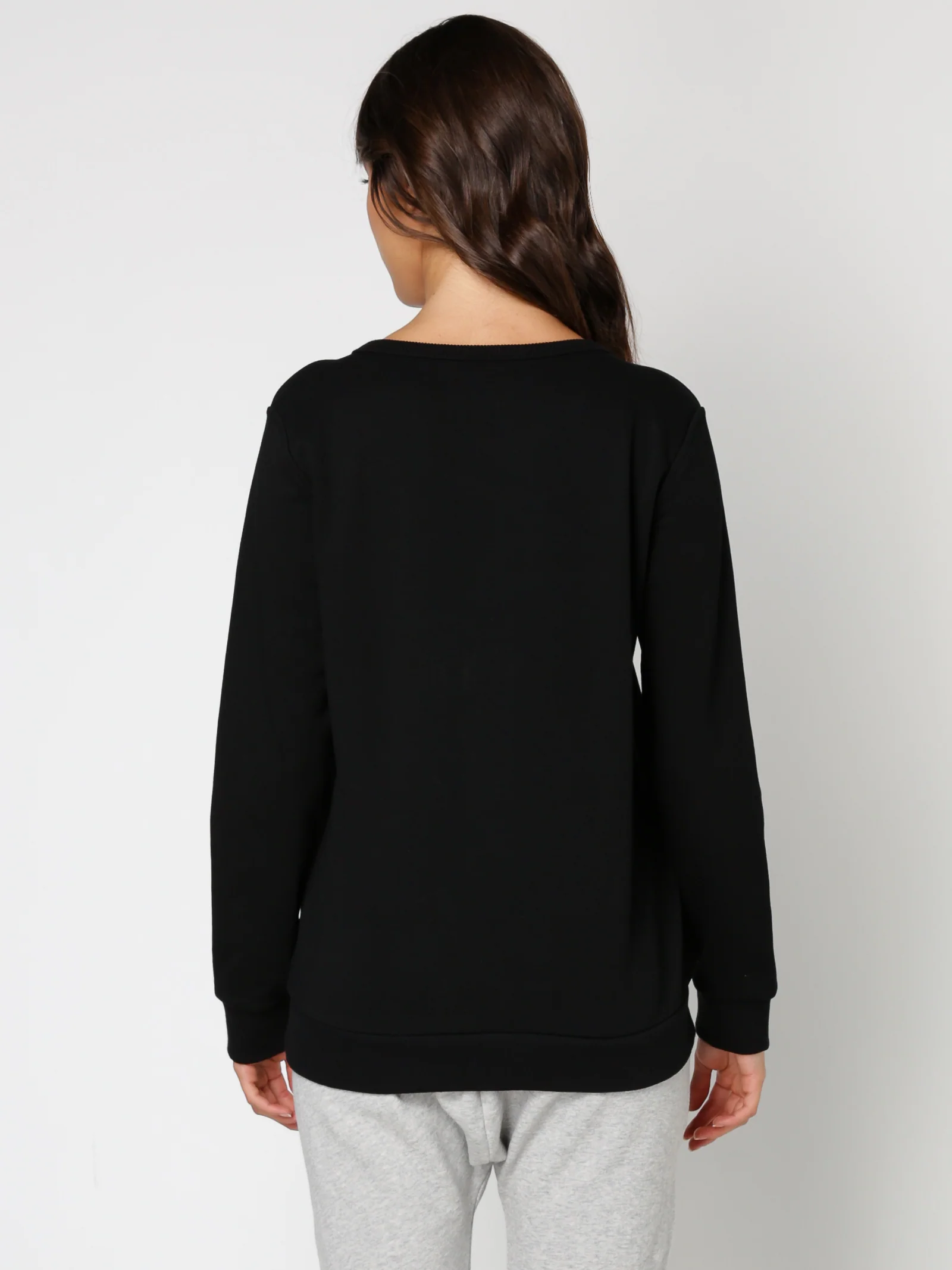 Rivington Cut-Out Shoulder Long Sleeve Top