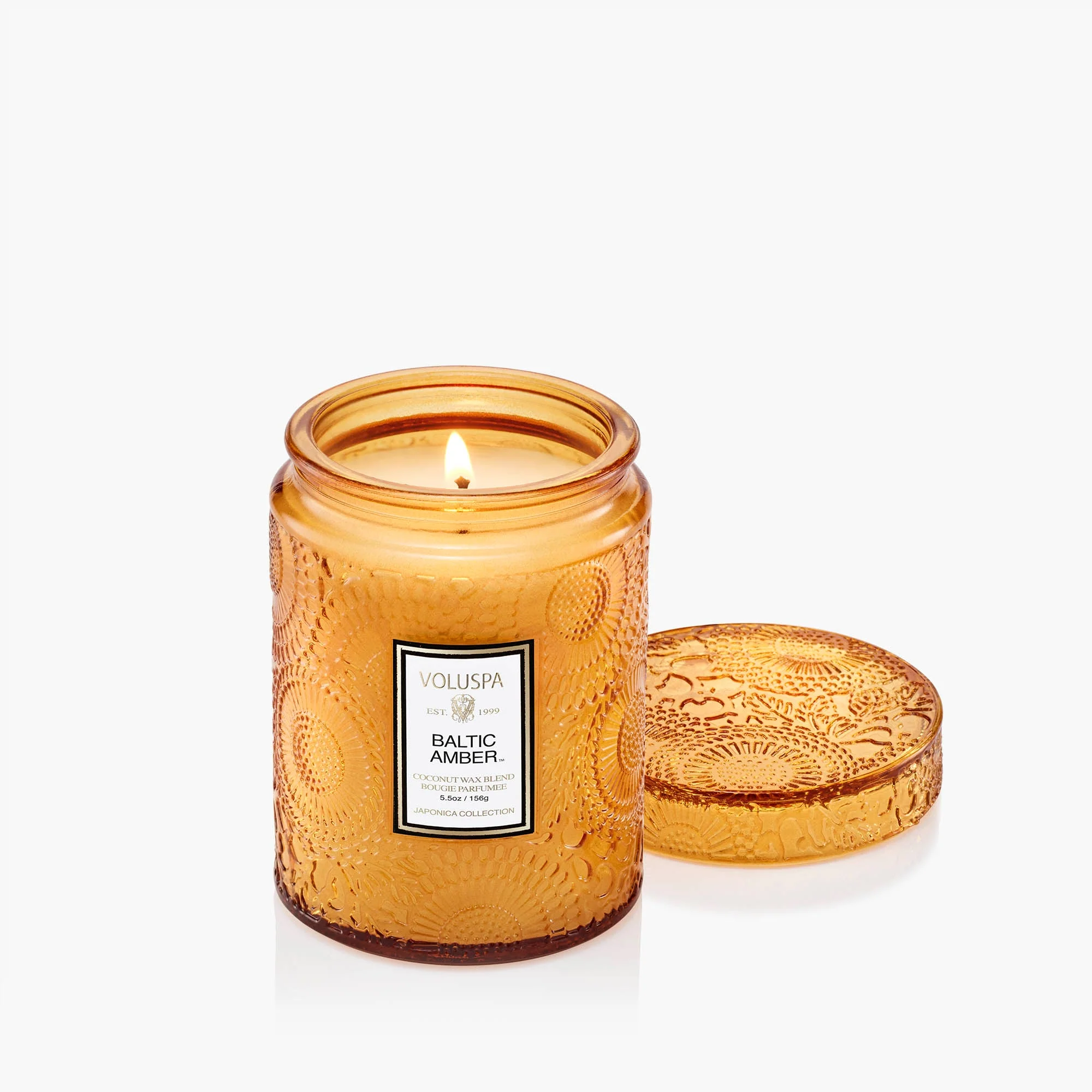 Baltic Amber - Small Jar Candle