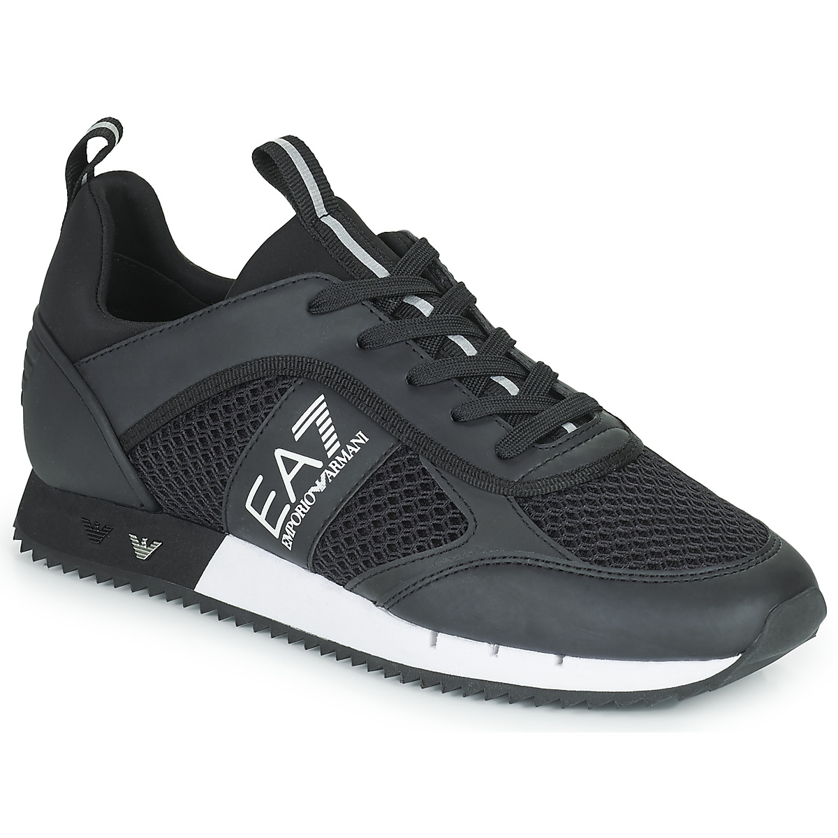 Emporio Armani EA7 - LACES U - Black