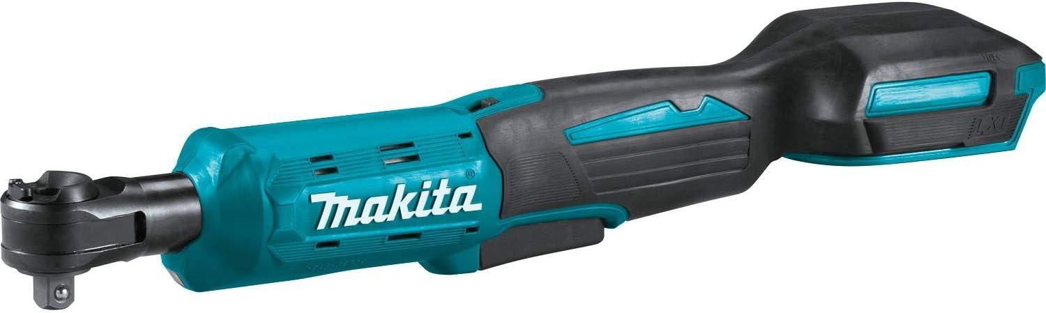 Makita XRW01Z-R 18V LXT Brushed Lithium-Ion 3/8 in. / 1/4 in. Square Drive Cordless Ratchet (Tool Only) (Renewed)