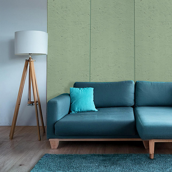 Panneau Ninna OSB-3 vert olive 122 x 60 x 1,5 cm